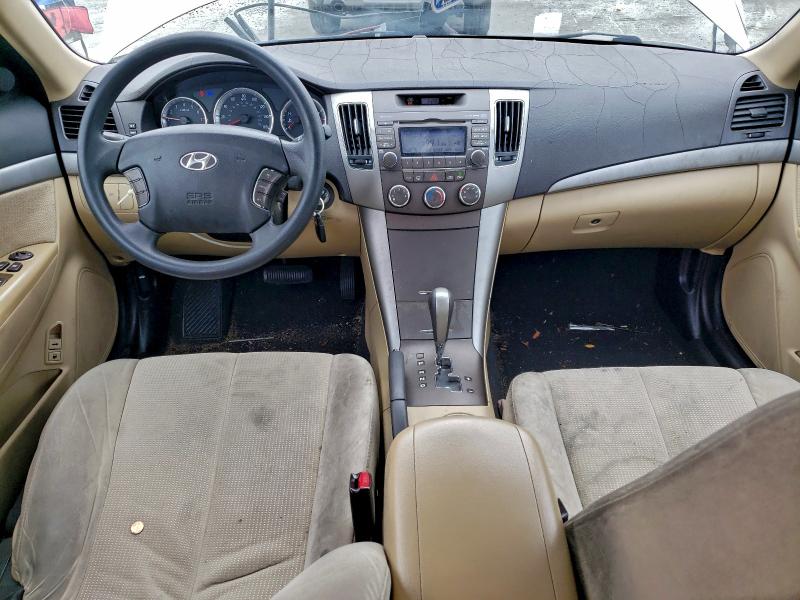 Photo 8 from auction – 2010 HYUNDAI SONATA GLS with VIN 5NPET4ACXAH620145