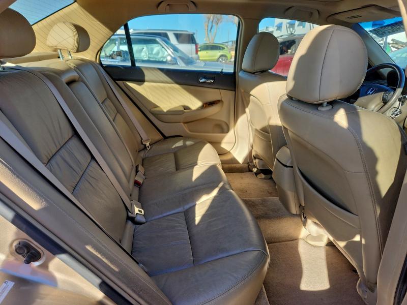 Photo 10 from auction – 2005 HONDA ACCORD EX with VIN 1HGCM66565A079930