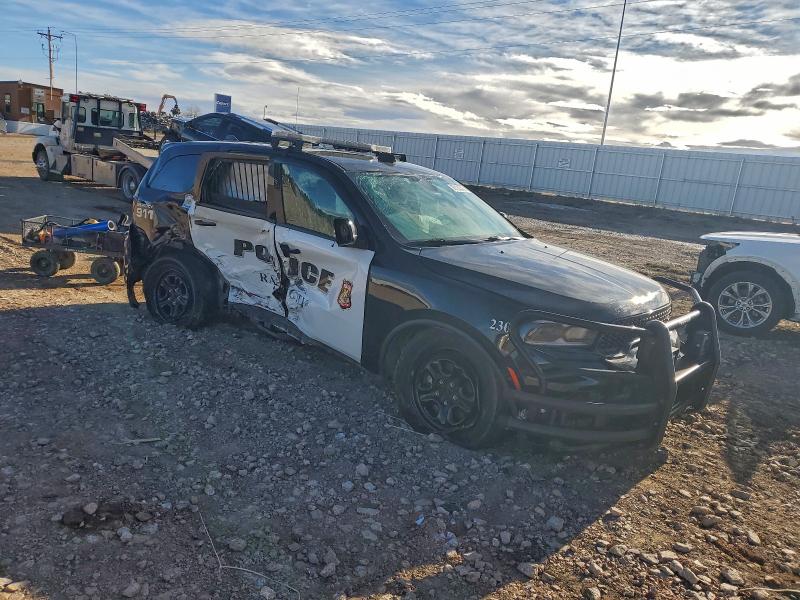 Photo 4 from auction – 2021 DODGE DURANGO PU with VIN 1C4SDJFT9MC724813