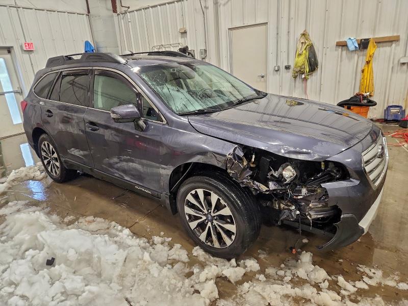 Photo 4 from auction – 2016 SUBARU OUTBACK 2. with VIN 4S4BSBNC1G3237800