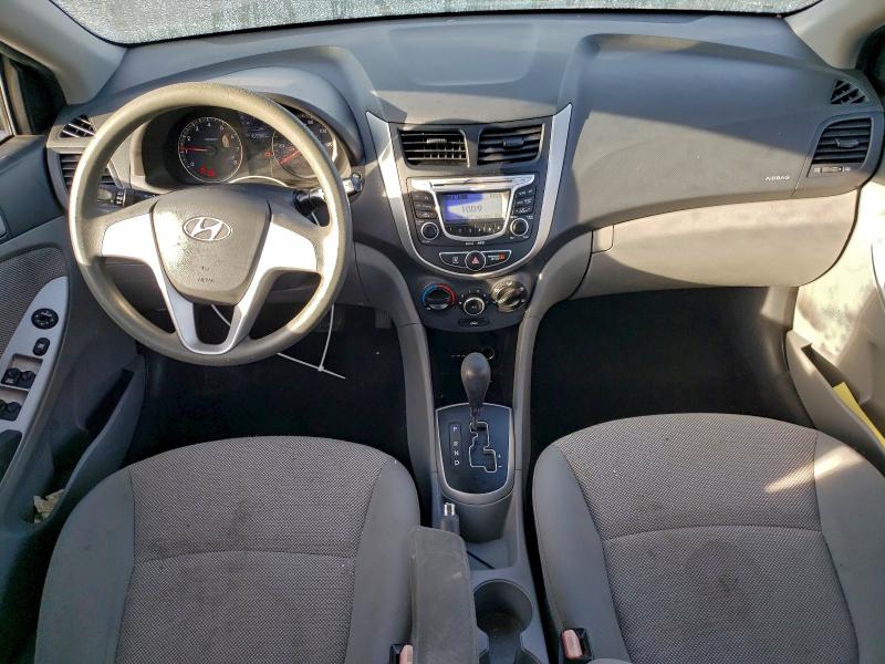 Photo 8 from auction – 2012 HYUNDAI ACCENT GLS with VIN KMHCT4AE2CU046668