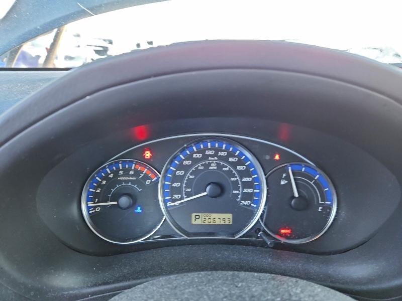 Photo 9 from auction – 2010 SUBARU FORESTER X with VIN JF2SH6BC6AH720841