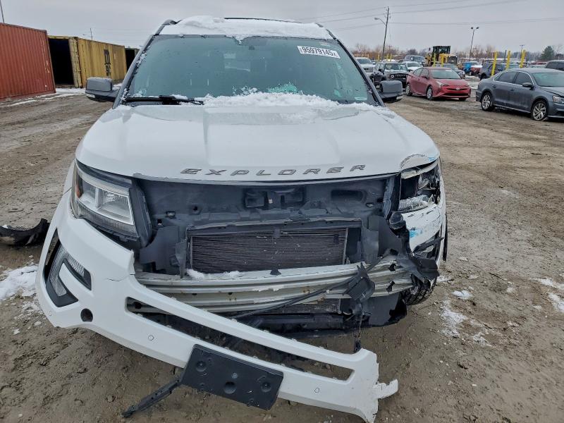 Photo 5 from auction – 2017 FORD EXPLORER X with VIN 1FM5K8D86HGD76134