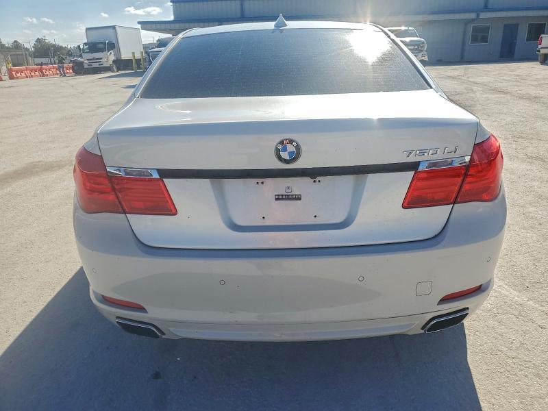 Photo 6 from auction – 2009 BMW 750 with VIN WBAKB83559CY62003