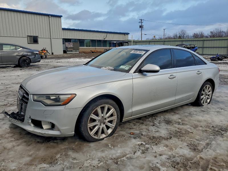 AUDI A6 PREMIUM 2014 with VIN WAUGFAFC0EN031499 - Photo from auction