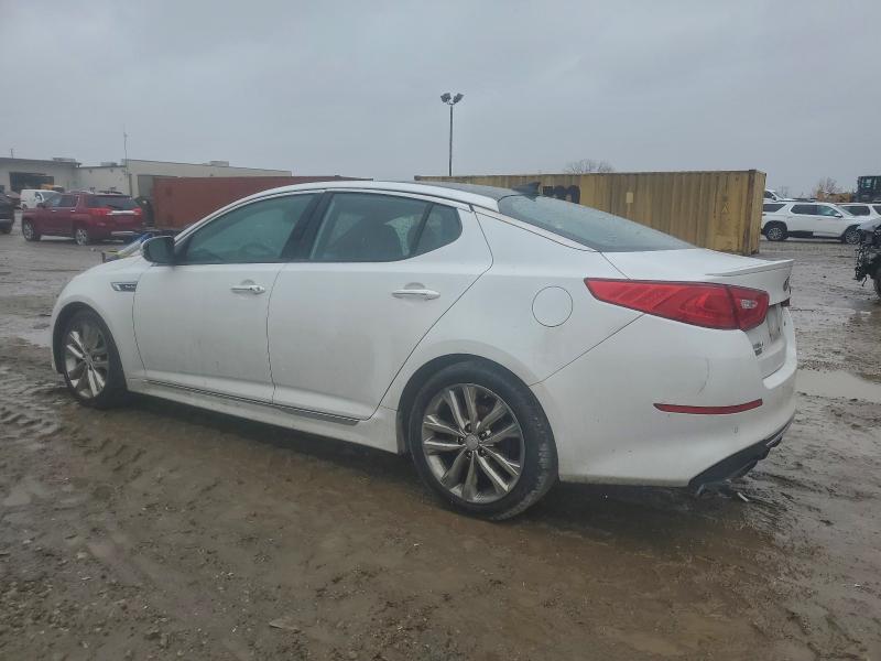 Photo 2 from auction – 2015 KIA OPTIMA SX with VIN 5XXGR4A62FG431378
