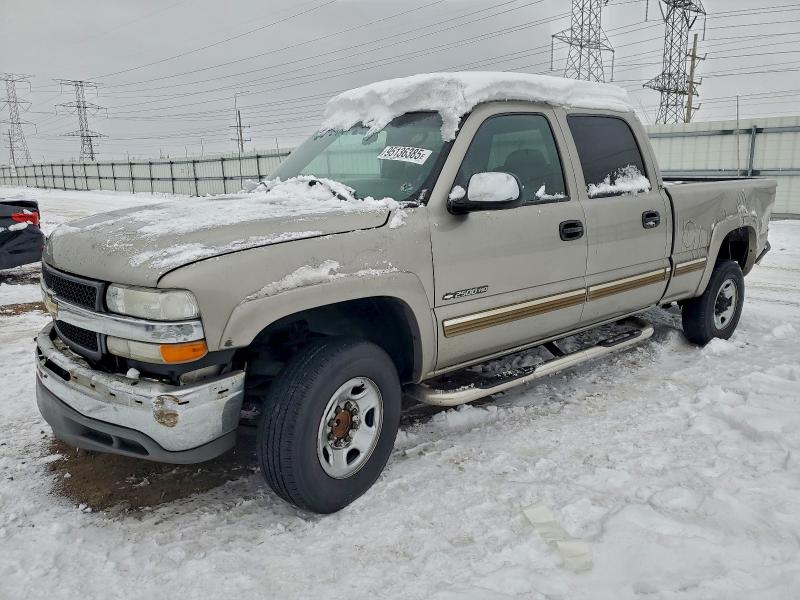 CHEVROLET SILVERADO 2002 with VIN 1GCHC23U32F139205 - Photo from auction