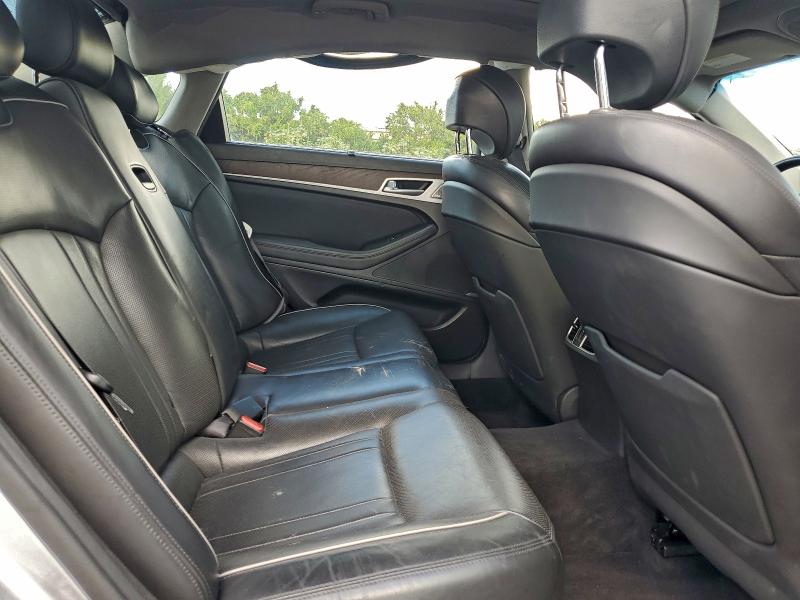 Photo 10 from auction – 2018 GENESIS G80 BASE with VIN KMHGN4JE7JU262461