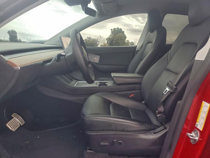 Photo 7 from auction – 2022 TESLA MODEL Y with VIN 7SAYGDEF3NF396178
