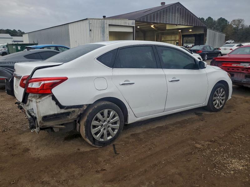 Photo 3 from auction – 2018 NISSAN SENTRA S with VIN 3N1AB7AP4JY294337