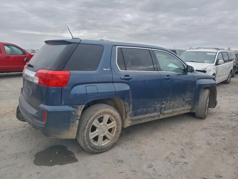 Photo 3 from auction – 2016 GMC TERRAIN SL with VIN 2GKALMEK4G6144153