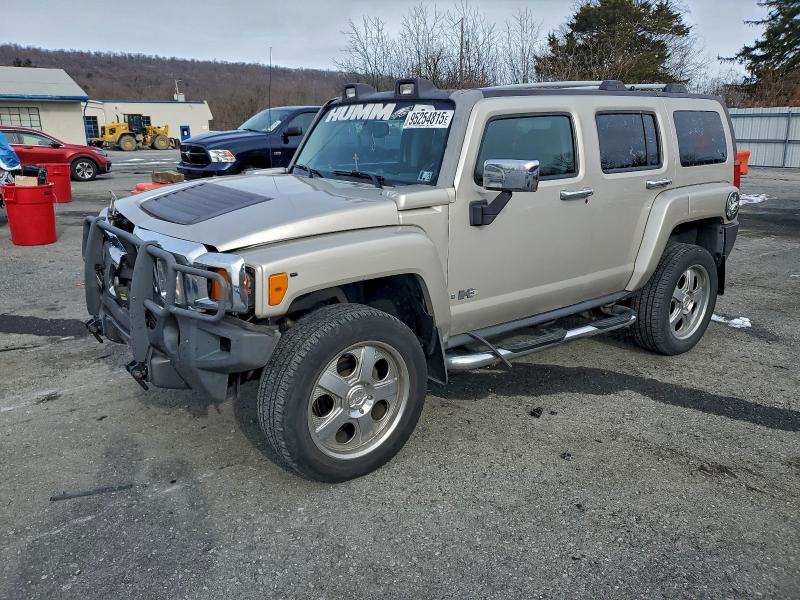 Photo 1 from auction – 2006 HUMMER H3 with VIN 5GTDN136568104382