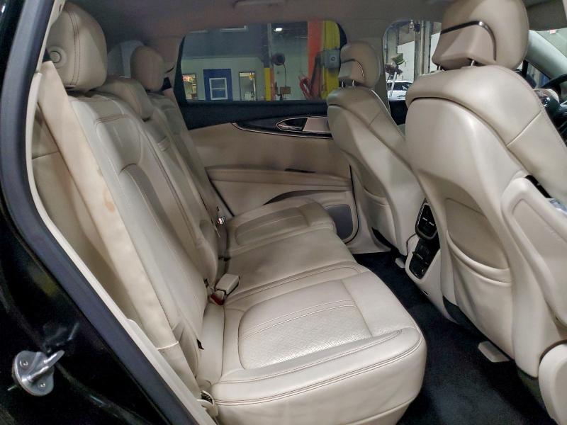Photo 11 from auction – 2016 LINCOLN MKX BLACK with VIN 2LMPJ9JP5GBL58408