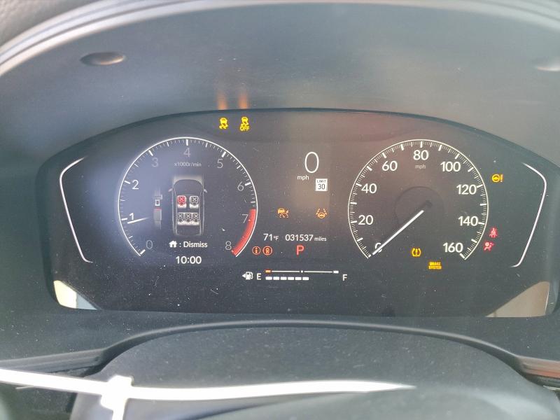 Photo 9 from auction – 2024 HONDA CIVIC LX with VIN 2HGFE2F22RH574898