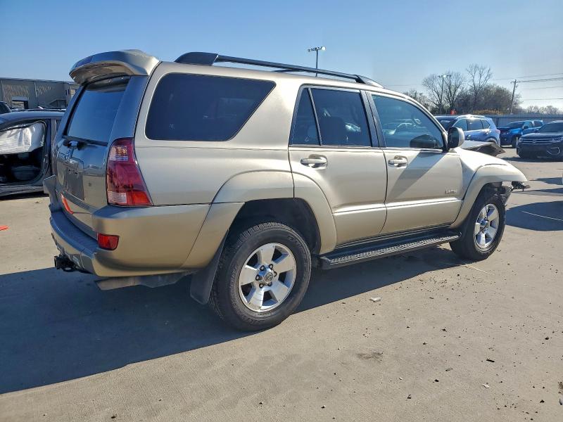 Photo 3 from auction – 2005 TOYOTA 4RUNNER LI with VIN JTEZT17R550020918