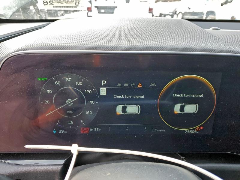 Photo 9 from auction – 2023 KIA NIRO with VIN KNDCR3L11P5050346
