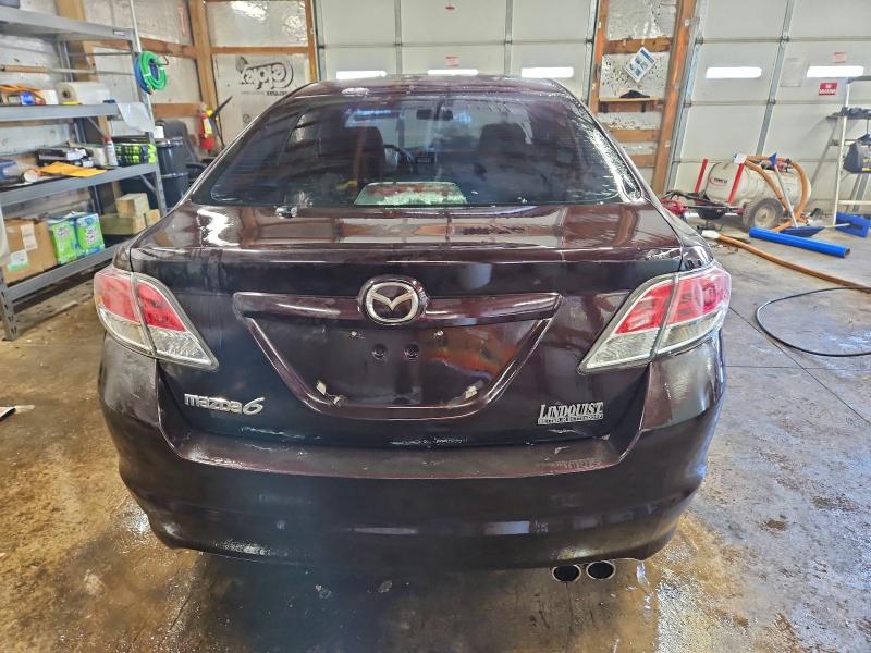 Photo 6 from auction – 2010 MAZDA 6 I with VIN 1YVHZ8CH4A5M13823