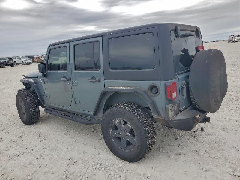 Photo 2 from auction – 2014 JEEP WRANGLER U with VIN 1C4BJWKG2EL328383