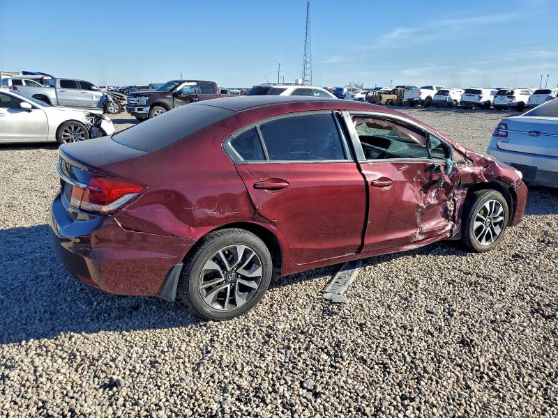 Photo 3 from auction – 2015 HONDA CIVIC EX with VIN 19XFB2F82FE208880