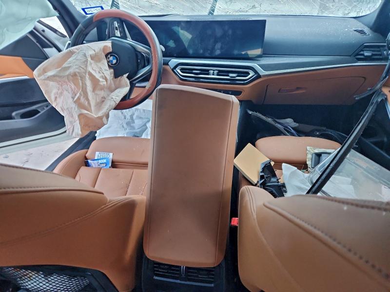 Photo 8 from auction – 2023 BMW 330XI with VIN 3MW89FF07P8D77134