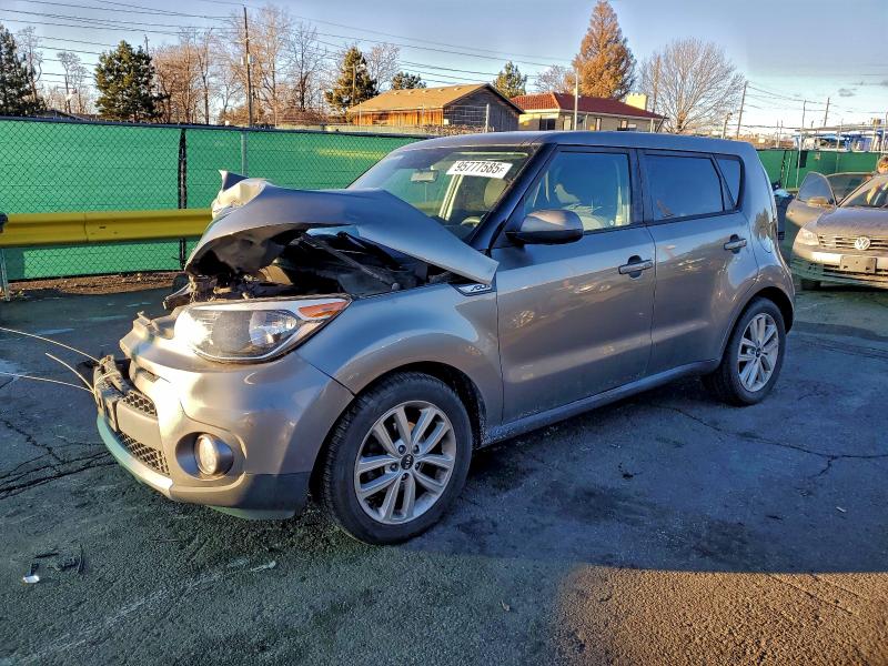 KIA SOUL + 2018 with VIN KNDJP3A51J7604726 - Photo from auction