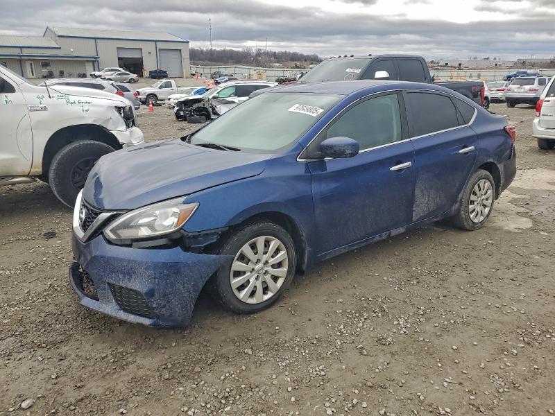 NISSAN SENTRA 2019 with VIN 3N1AB7AP6KY214151 - Photo from auction
