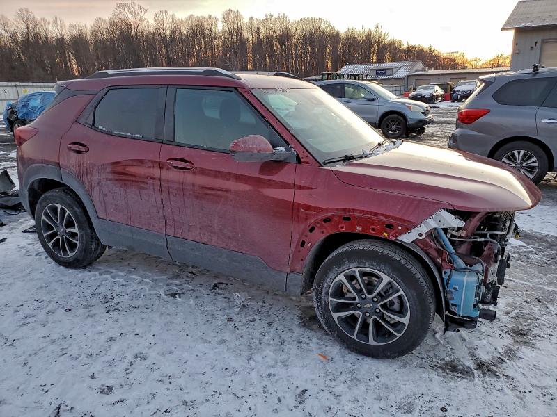 Photo 4 from auction – 2025 CHEVROLET TRAILBLAZE with VIN KL79MPSP1SB021409