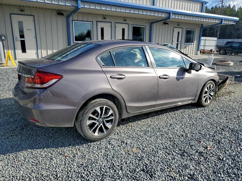 Zdjęcie 3 z aukcji – 2015 HONDA CIVIC EX z VIN 19XFB2F81FE037684