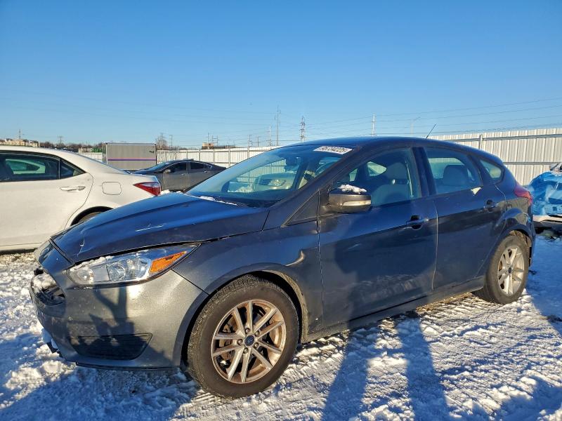 FORD FOCUS SE 2017 with VIN 1FADP3K26HL275725 - Photo from auction