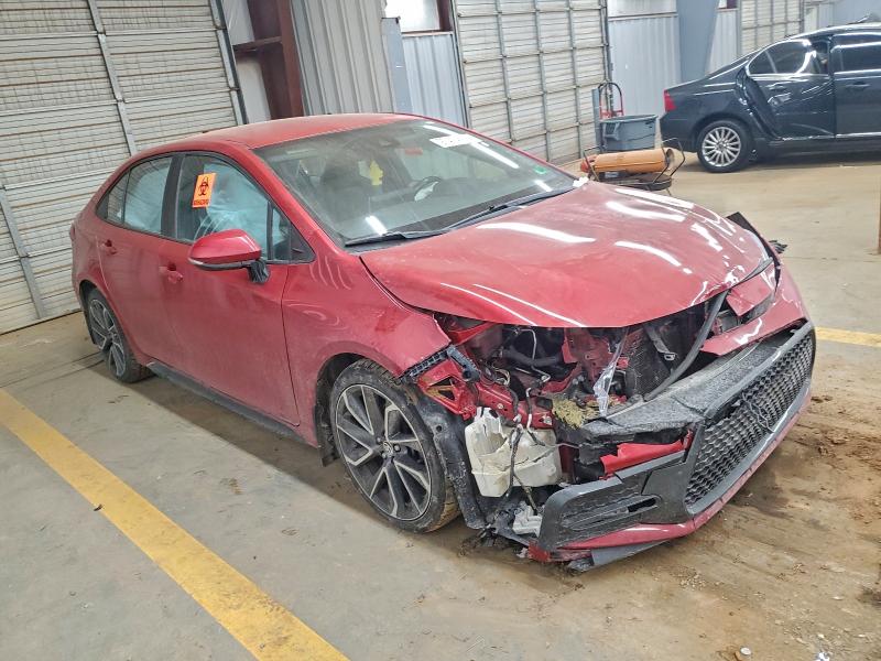 Photo 4 from auction – 2020 TOYOTA COROLLA SE with VIN 5YFS4RCE8LP017129