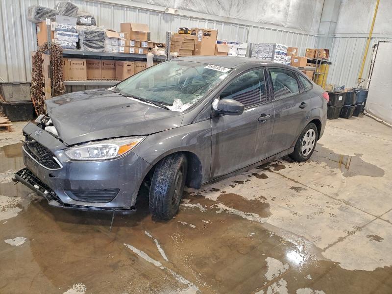 FORD FOCUS S 2018 with VIN 1FADP3E25JL215419 - Photo from auction