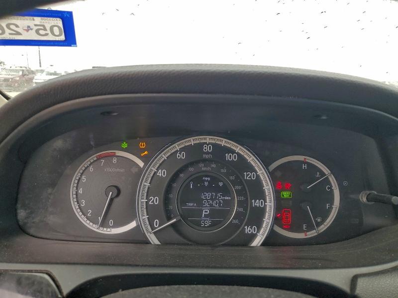 Photo 9 from auction – 2017 HONDA ACCORD LX with VIN 1HGCR2F36HA086163