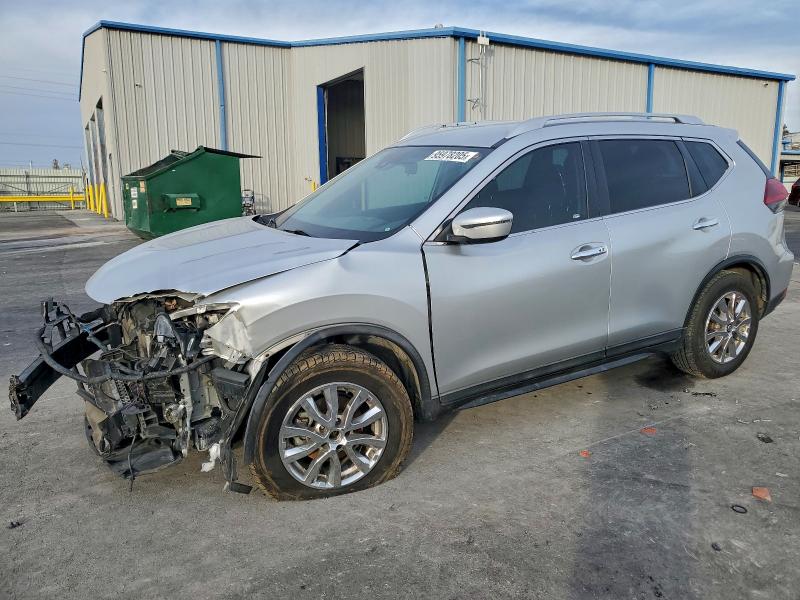 NISSAN ROGUE S 2020 with VIN KNMAT2MT7LP527203 - Photo from auction