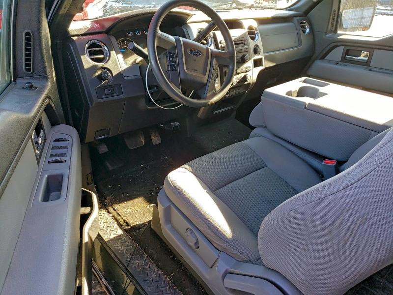 Photo 8 from auction – 2013 FORD F150 SUPER with VIN 1FTFX1EF1DFA81571