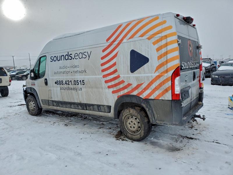 صورة رقم 2 من المزاد - 2021 RAM PROMASTER مع VIN 3C6ERVDG0ME509316