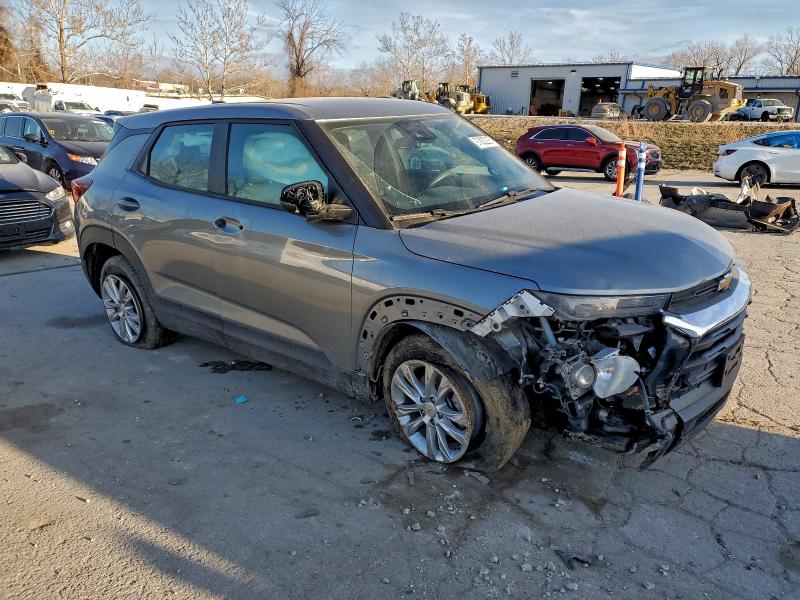 Photo 4 from auction – 2023 CHEVROLET TRAILBLAZE with VIN KL79MMS29PB185386