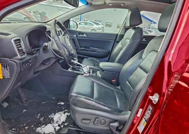 Photo 7 from auction – 2018 KIA SPORTAGE E with VIN KNDPNCAC4J7400310