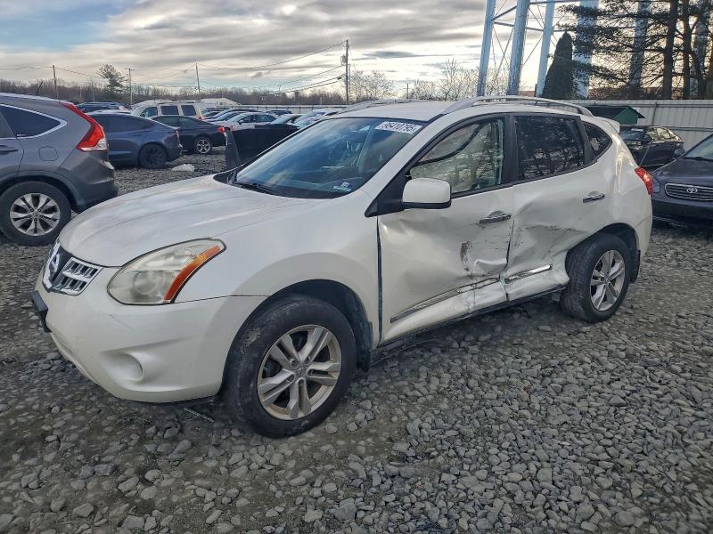 NISSAN ROGUE S 2012 with VIN JN8AS5MV7CW354380 - Photo from auction