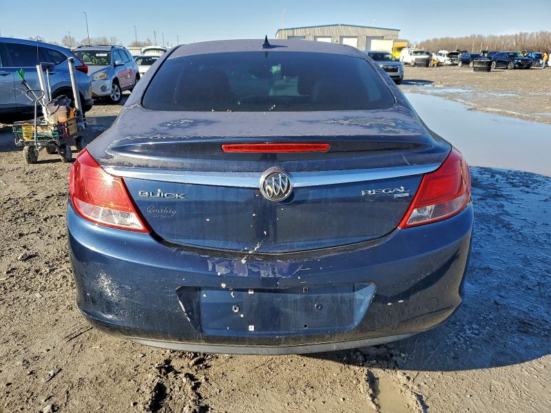 Photo 6 from auction – 2011 BUICK REGAL with VIN W04GN5EC8B1113492