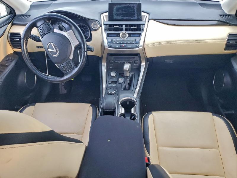 Photo 8 from auction – 2016 LEXUS NX 200T BA with VIN JTJBARBZ0G2080904