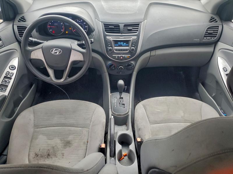 Photo 8 from auction – 2017 HYUNDAI ACCENT SE with VIN KMHCT4AE9HU220792