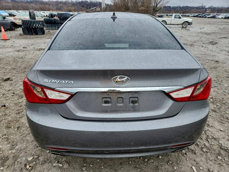 Фото 6 с аукциона – 2013 HYUNDAI SONATA с VIN 5NPEC4AC7DH767396