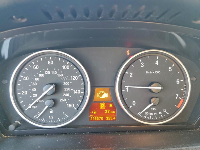 Photo 9 from auction – 2012 BMW X5 XDRIVE3 with VIN 5UXZV4C59CL754782