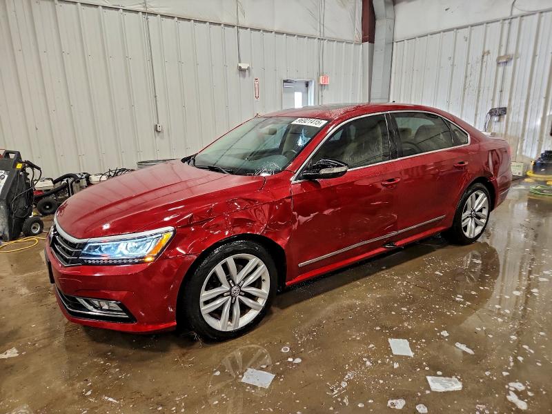 Photo 1 from auction – 2016 VOLKSWAGEN PASSAT SEL with VIN 1VWCS7A34GC062337