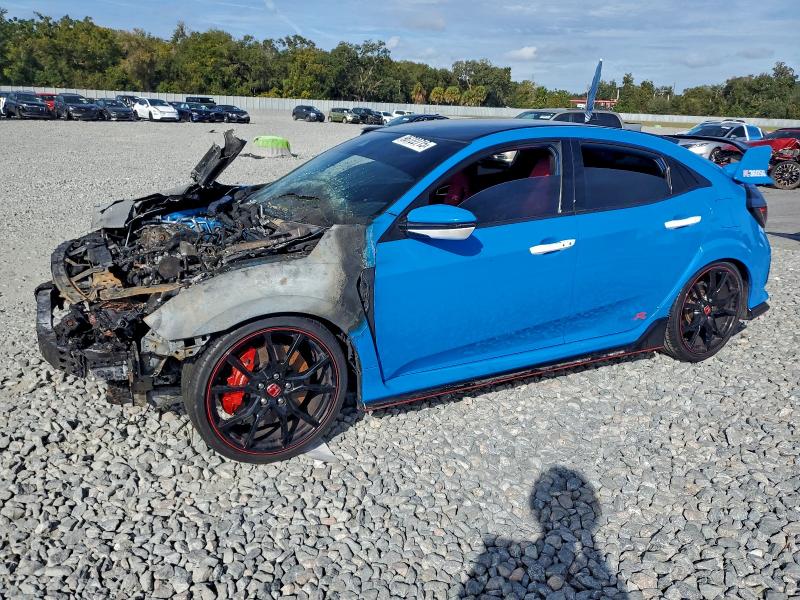 Photo 1 from auction – 2020 HONDA CIVIC TYPE with VIN SHHFK8G70LU200208