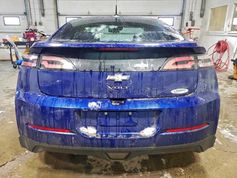 Photo 6 from auction – 2013 CHEVROLET VOLT with VIN 1G1RA6E42DU118576
