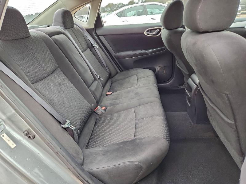 Photo 10 from auction – 2013 NISSAN SENTRA S with VIN 3N1AB7AP2DL677307