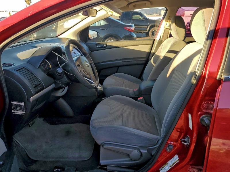 Photo 7 from auction – 2010 NISSAN SENTRA 2.0 with VIN 3N1AB6AP1AL660469