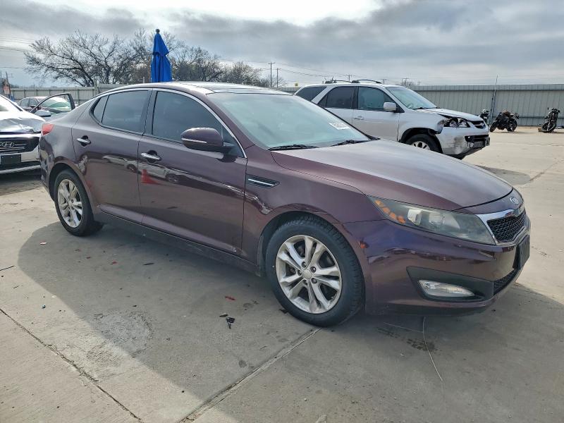 Photo 4 from auction – 2012 KIA OPTIMA EX with VIN 5XXGN4A74CG064516