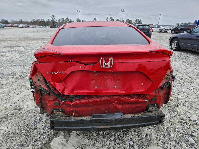 Photo 6 from auction – 2018 HONDA CIVIC LX with VIN 2HGFC2F52JH570662